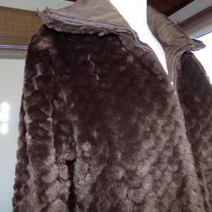 Brown Reversible Jacket